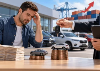 6 in 10 Car Buyers Are Now Rolling Old Debt Into Their New Loan. That’s a Record.